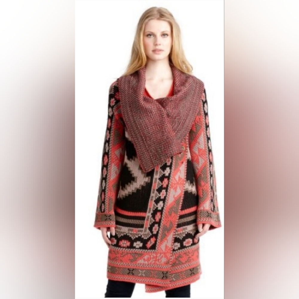 Rachel Roy Sweater coat